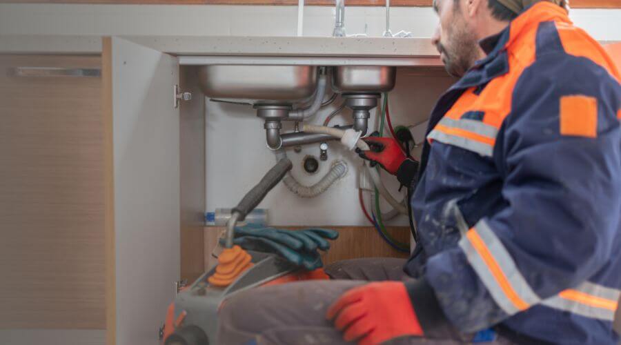Residential Slab Leak Plumbing in Mcalister, NM